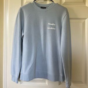 H&M Crewneck Studio Archive